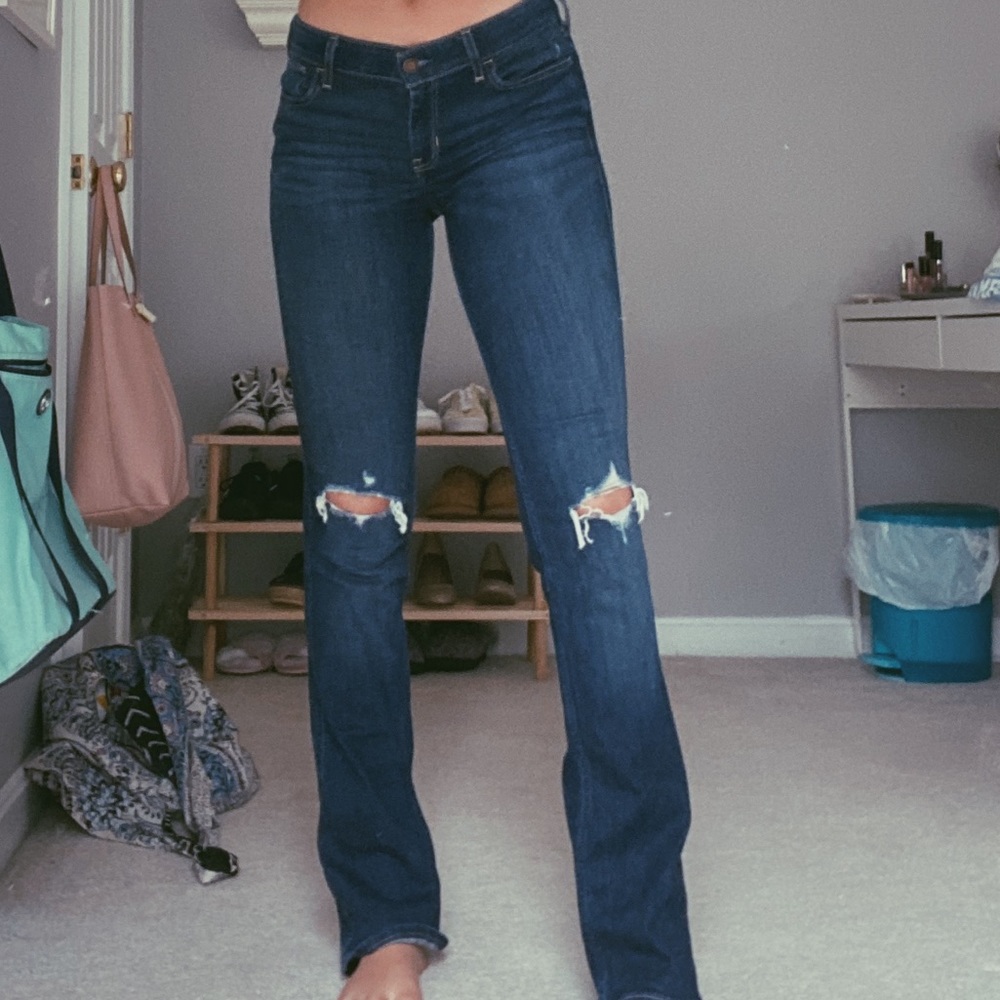Hollister Low Rise Flare